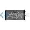 CSF 3784 2020 TOYOTA COROLLA 1.8L OEM PLASTIC RADIATOR