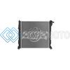 CSF 3787 16-18 HYUNDAI TUCSON 1.6L OEM PLASTIC RADIATOR