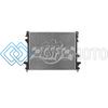 CSF 3793 15-18 FORD EDGE 2.0L OEM PLASTIC RADIATOR