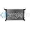 CSF 3798 11-19 GMC SIERRA 2500HD 6.0L OEM PLASTIC RADIATOR