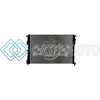 CSF 3810 17-19 CHRYSLER PACIFICA 3.6L OEM PLASTIC RADIATOR