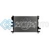 CSF 3814 17-20 FORD FUSION 2.7L OEM PLASTIC RADIATOR