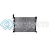 CSF 3835 10-13 KIA FORTE 2.0L OEM PLASTIC RADIATOR