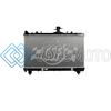 CSF 3836 12-15 CHEVROLET CAMARO 3.6L OEM PLASTIC RADIATOR