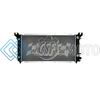 CSF 3839 2015 CADILLAC ESCALADE 6.2L OEM PLASTIC RADIATOR