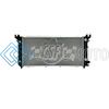 CSF 3841 16-18 CHEVROLET SILVERADO 1500 5.3L OEM PLASTIC RADIATOR