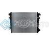 CSF 3843 17-19 CHEVROLET SILVERADO 2500HD 6.6L OEM PLASTIC RADIATOR