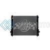 CSF 3845 18-20 BUICK ENCLAVE 3.6L OEM PLASTIC RADIATOR