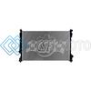 CSF 3858 18-19 TOYOTA CAMRY 2.5L OEM PLASTIC RADIATOR