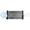 CSF 3867 2013 CHEVROLET MALIBU 2.5L OEM PLASTIC RADIATOR