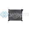 CSF 3874 17-20 KIA SPORTAGE 2.0L TURBO OEM PLASTIC RADIATOR