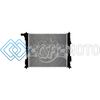 CSF 3875 17-20 KIA SPORTAGE 2.0L TURBO OEM PLASTIC RADIATOR