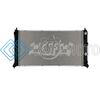 CSF 3880 19-20 CHEVROLET SILVERADO 1500 5.3L OEM PLASTIC RADIATOR