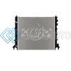 CSF 3905 16-19 CADILLAC CTS 6.2L SC / 16-21 CHEVROLET CAMARO 6.2L RADIATOR