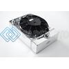 CSF 7065 UNIVERSAL DRAG RACE / TUCK RADIATOR W/9IN SPAL FAN - 10.5IN H X 10IN L X 3.6IN W