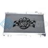 CSF 7095 08-15 SUBARU IMPREZA WRX/STI 2-ROW 42MM HIGH-PERFORMANCE ALUMINUM RADIATOR