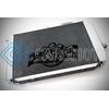 CSF 8023 UNIVERSAL TRIPLE PASS DUAL CORE RADIATOR W/AN FITTINGS