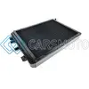 CSF 8075V 2014+ BMW M3/M4 (F8X) FRONT MOUNT HEAT EXCHANGER W/ROCK GUARD - BLACK