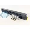 CSF 8092 82-94 BMW 3 SERIES (E30) HIGH PERFORMANCE OIL COOLER W/-10AN MALE & OEM FITTINGS