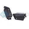CSF 8109 12-16 BMW M5 (F10) / 12-18 BMW M6 (F06/F12/F13) TWIN CHARGE-AIR-COOLER SET - CRINKLE BLACK