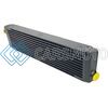 CSF 8111 UNIVERSAL SIGNAL-PASS OIL COOLER (RSR STYLE) - M22 X 1.5 - 24IN L X 5.75IN H X 2.16IN W