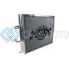 CSF 8131 BMW B58/B48 FRONT MOUNT TRIPLE-PASS HEAT EXCHANGER W/ROCK GUARD