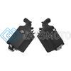 CSF 8178 16-21 BMW M5 (F90) / 17-21 BMW M8 (F91/F92/F93) TWIN CHARGE-AIR-COOLER SET - CRINKLE BLACK