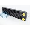 CSF 8201 UNIVERSAL DUAL-PASS OIL COOLER - M22 X 1.5 CONNECTIONS 22X4.75X2.16