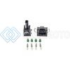 INJECTOR DYNAMICS 93.6 EV1 FEMALE CONNECTOR KIT