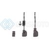 INJECTOR DYNAMICS 93 UNIVERSAL FUEL USCAR INJECTOR FEMALE CONNECTOR KIT