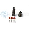 INJECTOR DYNAMICS 93.2 UNIVERSAL FUEL USCAR INJECTOR MALE CONNECTOR KIT