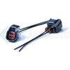 INJECTOR DYNAMICS 94 UNIVERSAL FUEL USCAR INJECTOR FEMALE CONNECTOR KIT - PIGTAIL