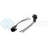 INJECTOR DYNAMICS 94.2 UNIVERSAL FUEL USCAR INJECTOR MALE CONNECTOR KIT - PIGTAIL