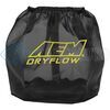AEM 1-4000 AIR FILTER WRAP 6 IN BASE 5 1/4 IN TOP 5 IN TALL