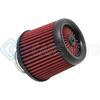 AEM 21-201D-XK DRYFLOW AIR FILTER - ROUND TAPERED 6IN BASE OD X 5IN TOP OD X 5.5IN H X 2.5IN FLANGE ID