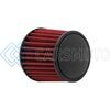 AEM 21-2110DK 3.25 IN DRY FLOW SHORT NECK 5 IN ELEMENT FILTER