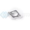 RADIUM ENGINEERING 11-0001 LOTUS ALUM WELD-ON DENSO MAF SENSOR FLANGE