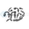 RADIUM ENGINEERING 14-0209 8AN 120DEG PUSHLOK HOSE END