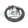 RADIUM ENGINEERING 14-0211 10AN STRAIGHT PUSHLOK HOSE END