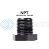 RADIUM ENGINEERING 14-0344 1/8IN NPT MALE TO 3/16IN BARB 90 DEGREE FITTING