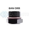 RADIUM ENGINEERING 14-0367 UNIVERSAL 8AN ORB TO 5/16 SAE MALE