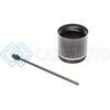 RADIUM ENGINEERING 20-0072 UNIVERSAL SHORT COMPETITION CATCH CAN KIT