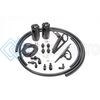 RADIUM ENGINEERING 20-0096-FL 00-05 HONDA S2000 LH DRIVE ONLY DUAL CATCH CAN KIT FLUID LOCK