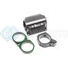 RADIUM ENGINEERING 20-0221 FUEL FILTER 1PC CLAMP 60MM HEAT EXCHANGER