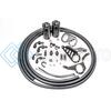 DUAL 20-0387-FL CATCH CAN KIT, MK4 SUPRA, FLUID LOCK / 1994-2002 TOYOTA SUPRA (ALL VERSIONS)