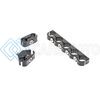 RADIUM ENGINEERING 20-0417 HOSE SEPARATOR CLAMP - 2 WAY