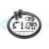 RADIUM ENGINEERING 20-0637-FL NISSAN S15 SILVIA/200SX DUAL CATCH CAN KIT FLUID LOCK
