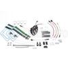 RADIUM ENGINEERING 20-0702-03 LATE NISSAN FUEL HANGER PLUMBING KIT STAINLESS FILTER