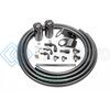 RADIUM ENGINEERING 20-0726-FL 89-94 NISSAN S13 CCV CATCH CAN KIT - FLUID LOCK