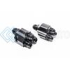 RADIUM ENGINEERING 20-0737 DISTRIBUTION BLOCK 12-10-10-10 WITH FITTINGS